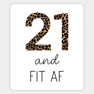 21 and Fit AF Magnet